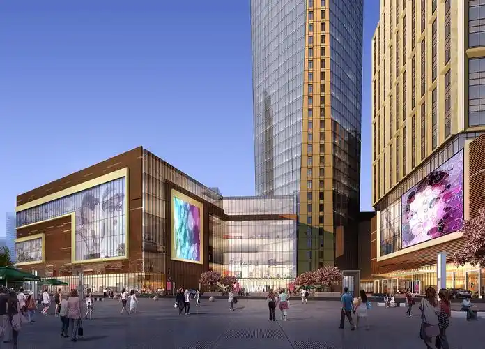 Sanbao Plaza — project photograph