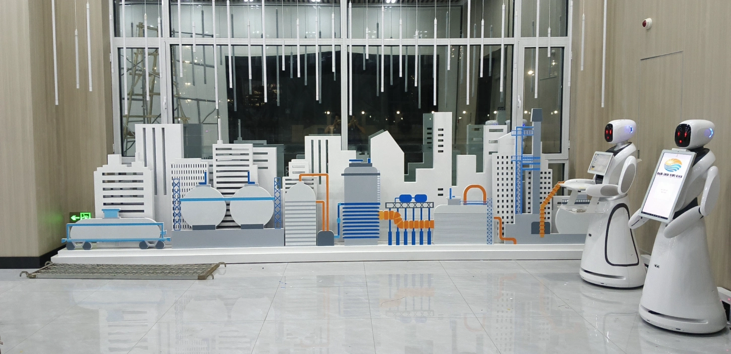 Ju Technology Exhibition Hall — project photograph