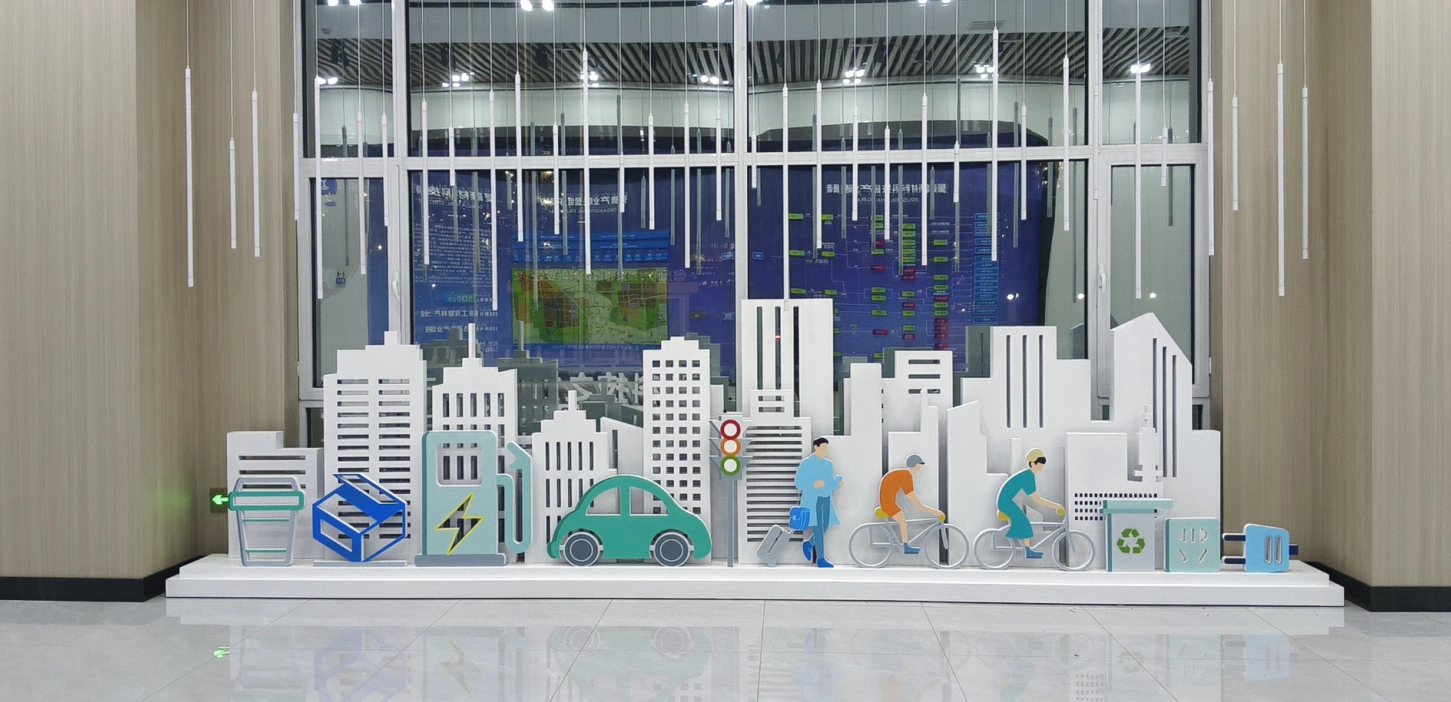 Ju Technology Exhibition Hall — project photograph