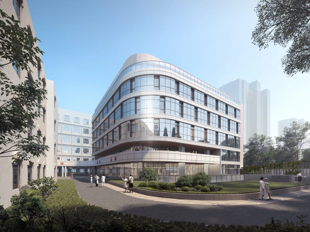 Kongjiang Hospital — project photograph