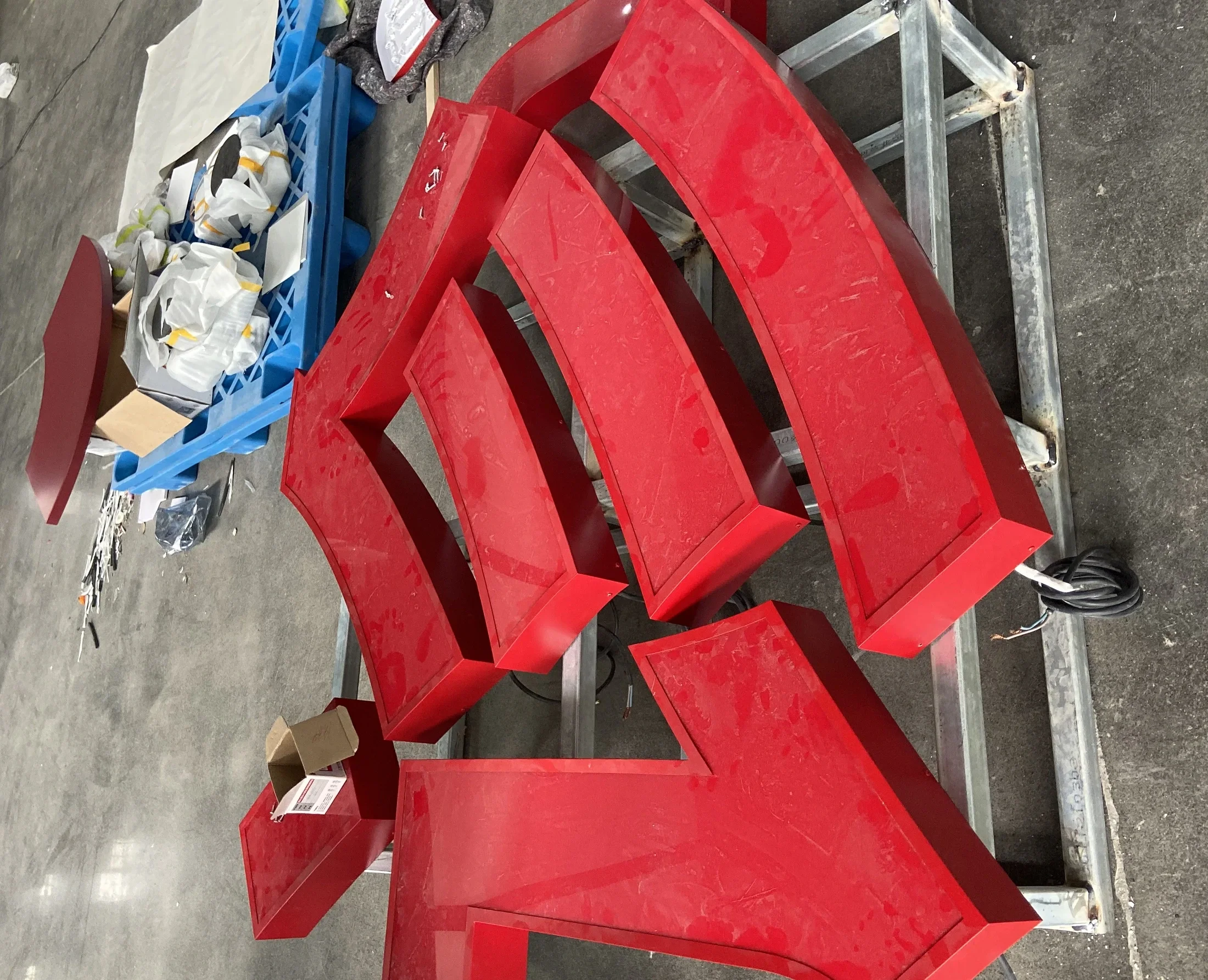 Hospital Signage — project photograph