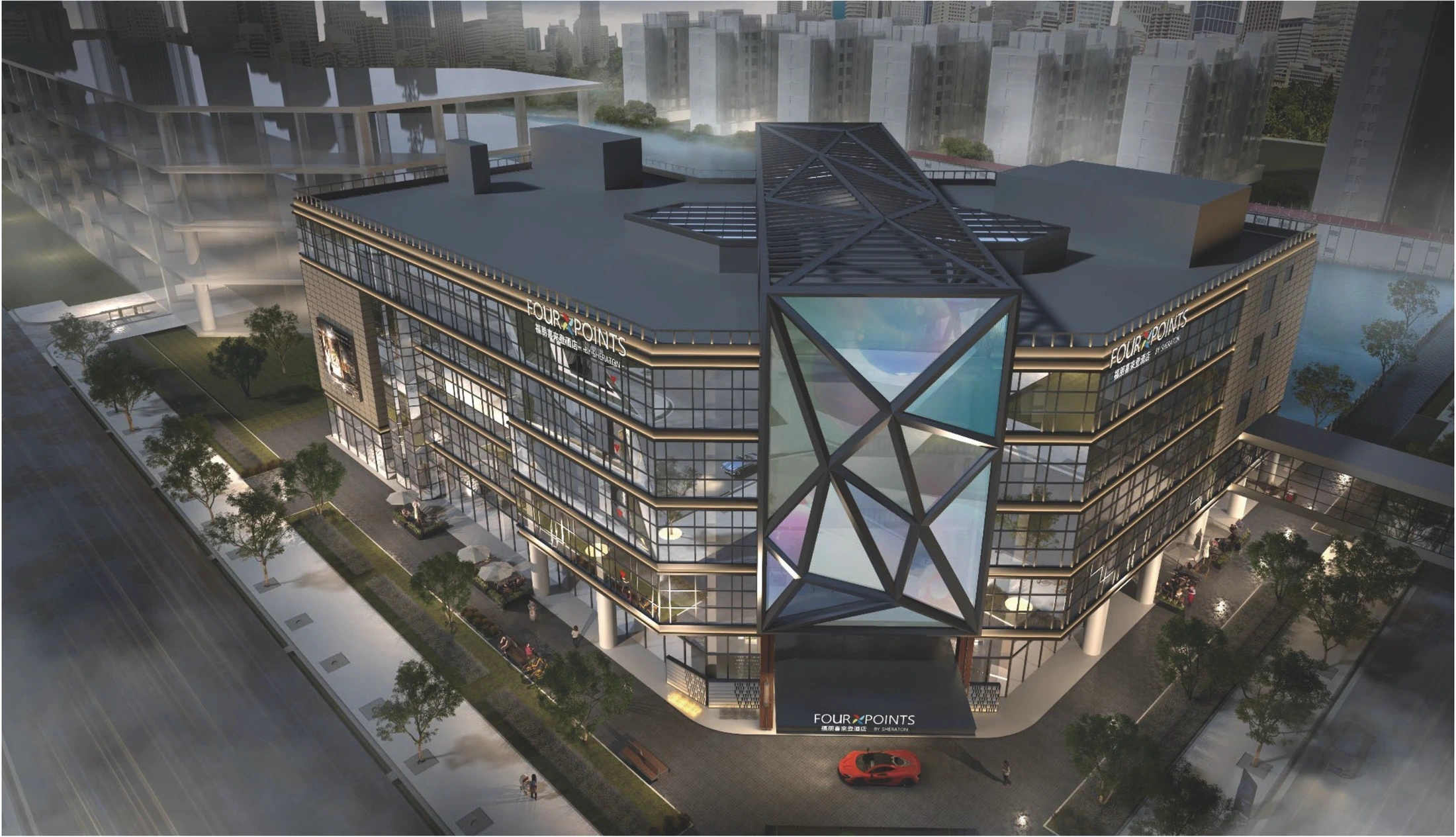 Four Points by Sheraton — project photograph