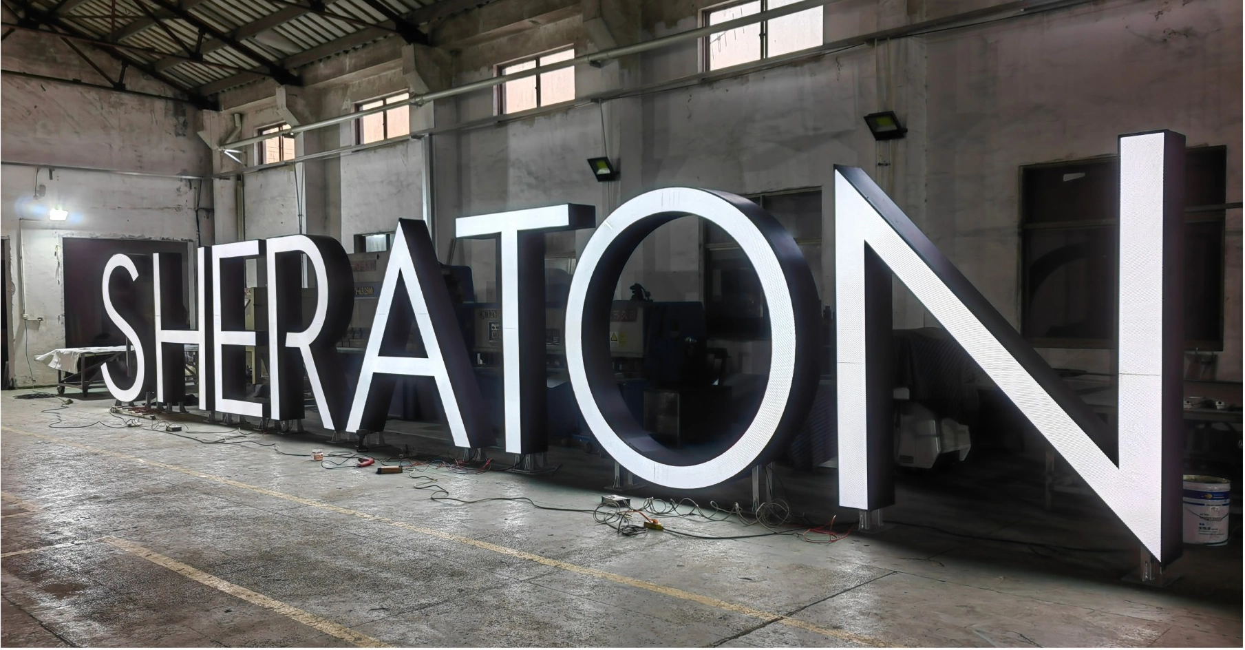 Sheraton — project photograph