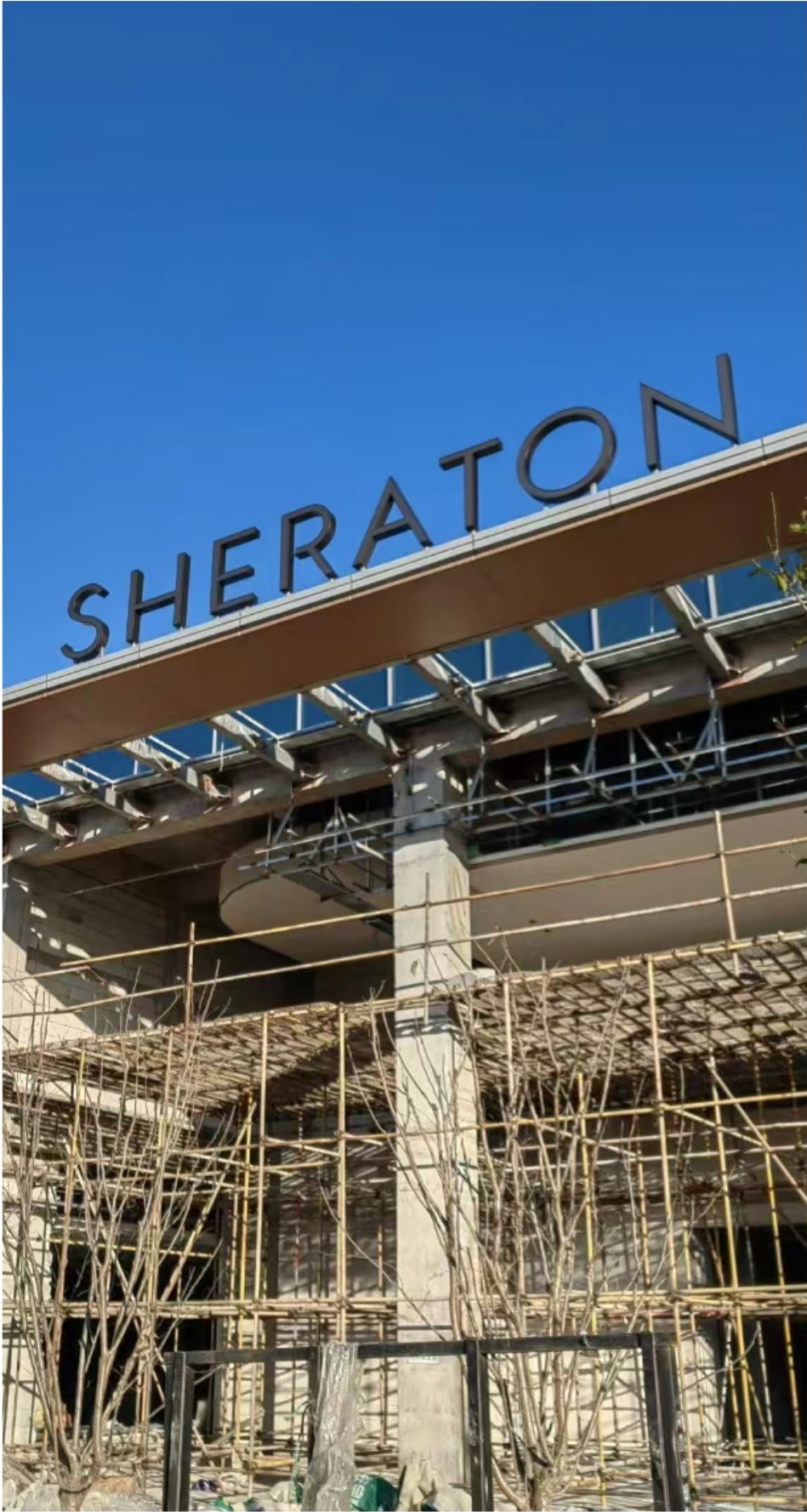 Sheraton — project photograph