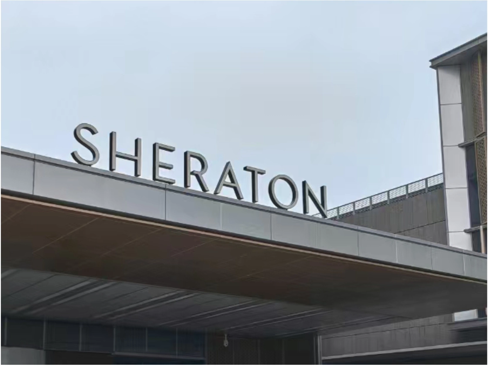 Sheraton — project photograph