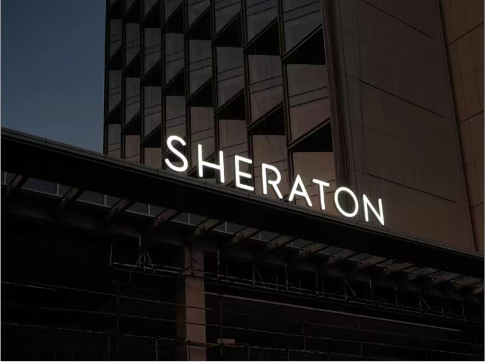 Sheraton — project photograph