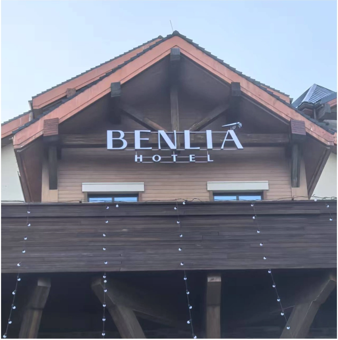 Benlia Hotel — project photograph