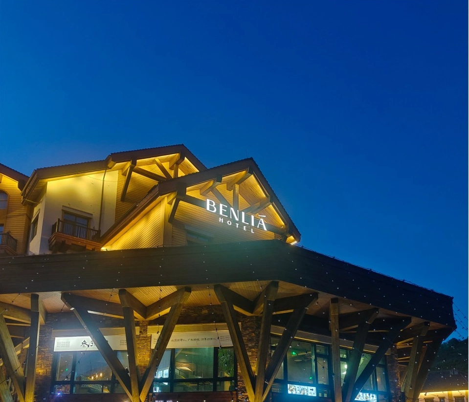 Benlia Hotel — project photograph