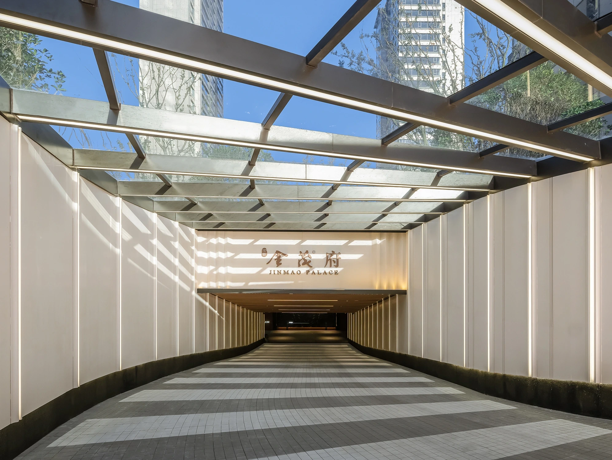 Jinmao Palace — project photograph