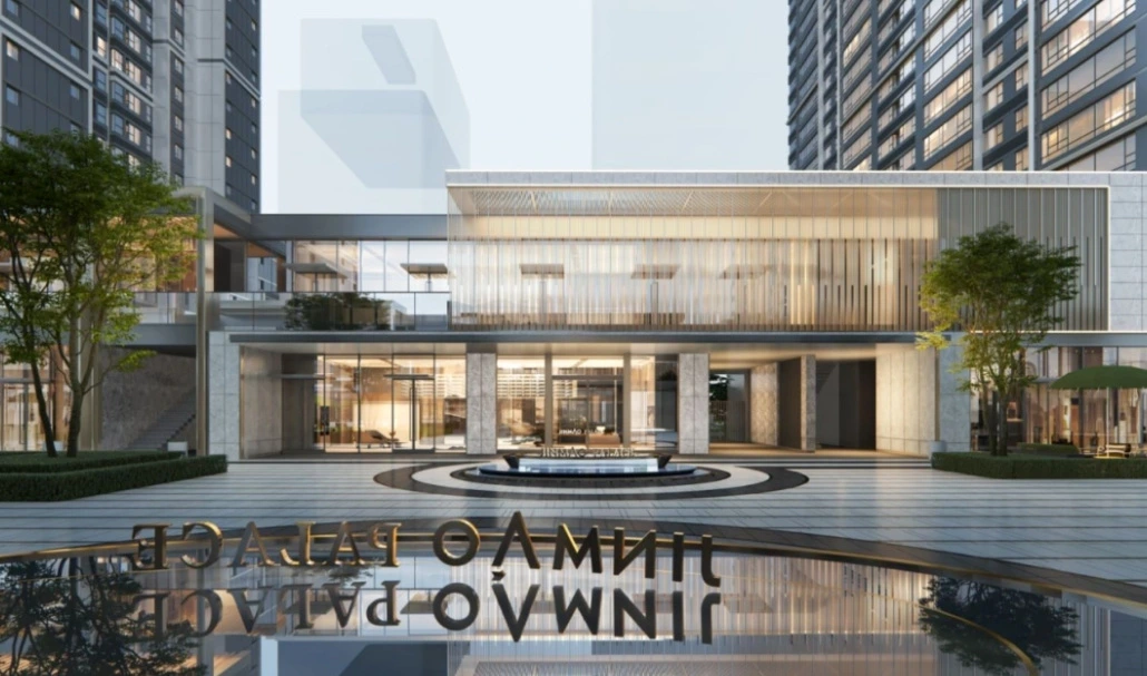 Jinmao Palace — project photograph