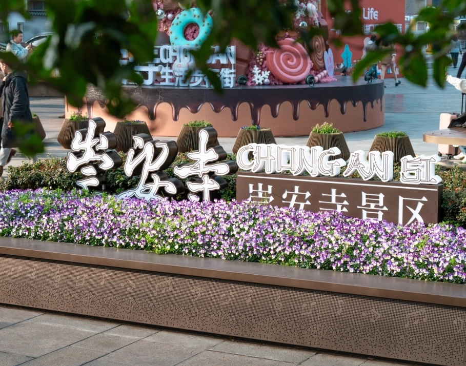 Chong’an Temple — project photograph
