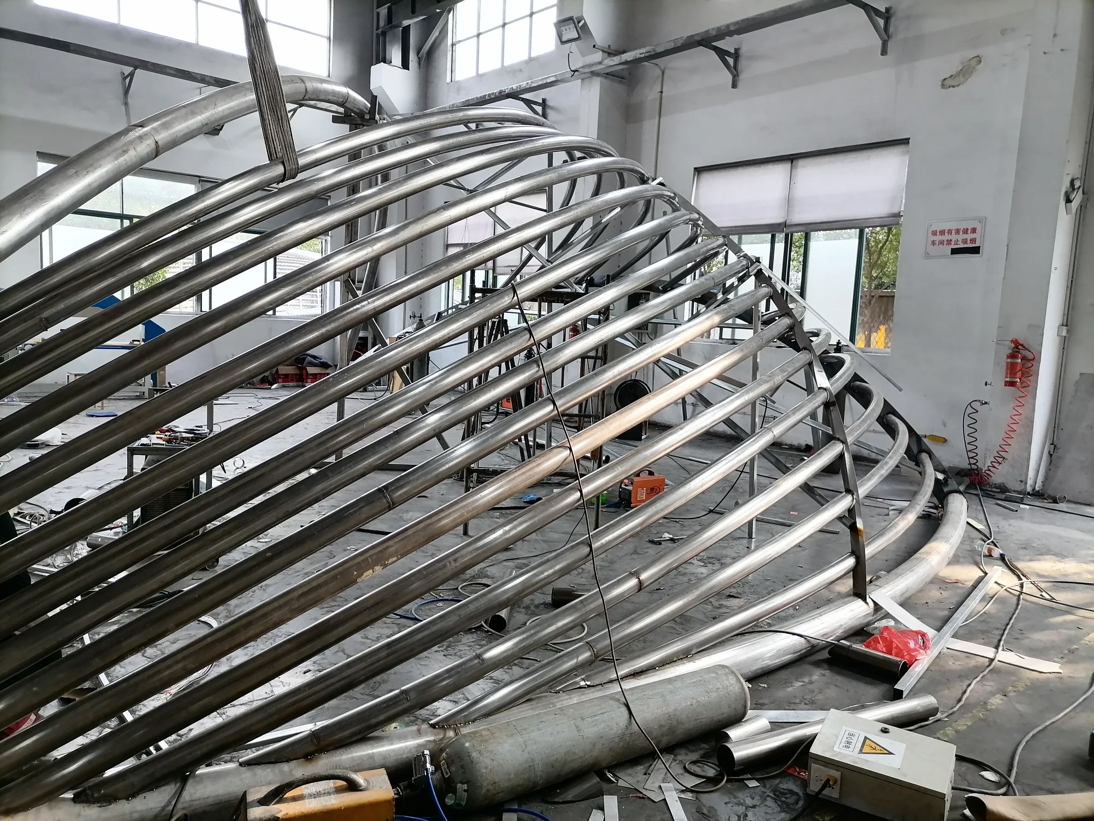 Baibu Sculpture — project photograph