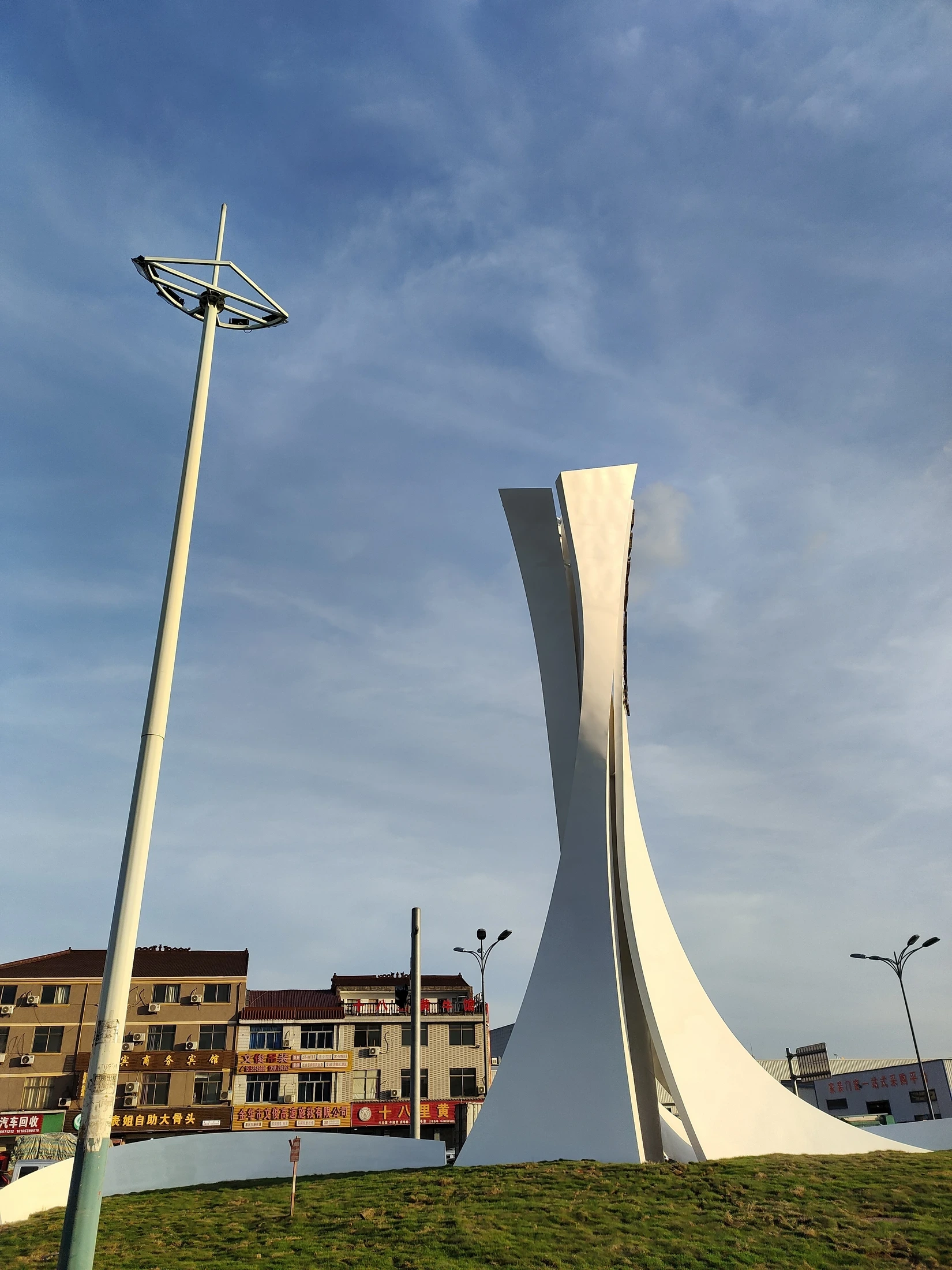Jiangdong Sculpture — project photograph