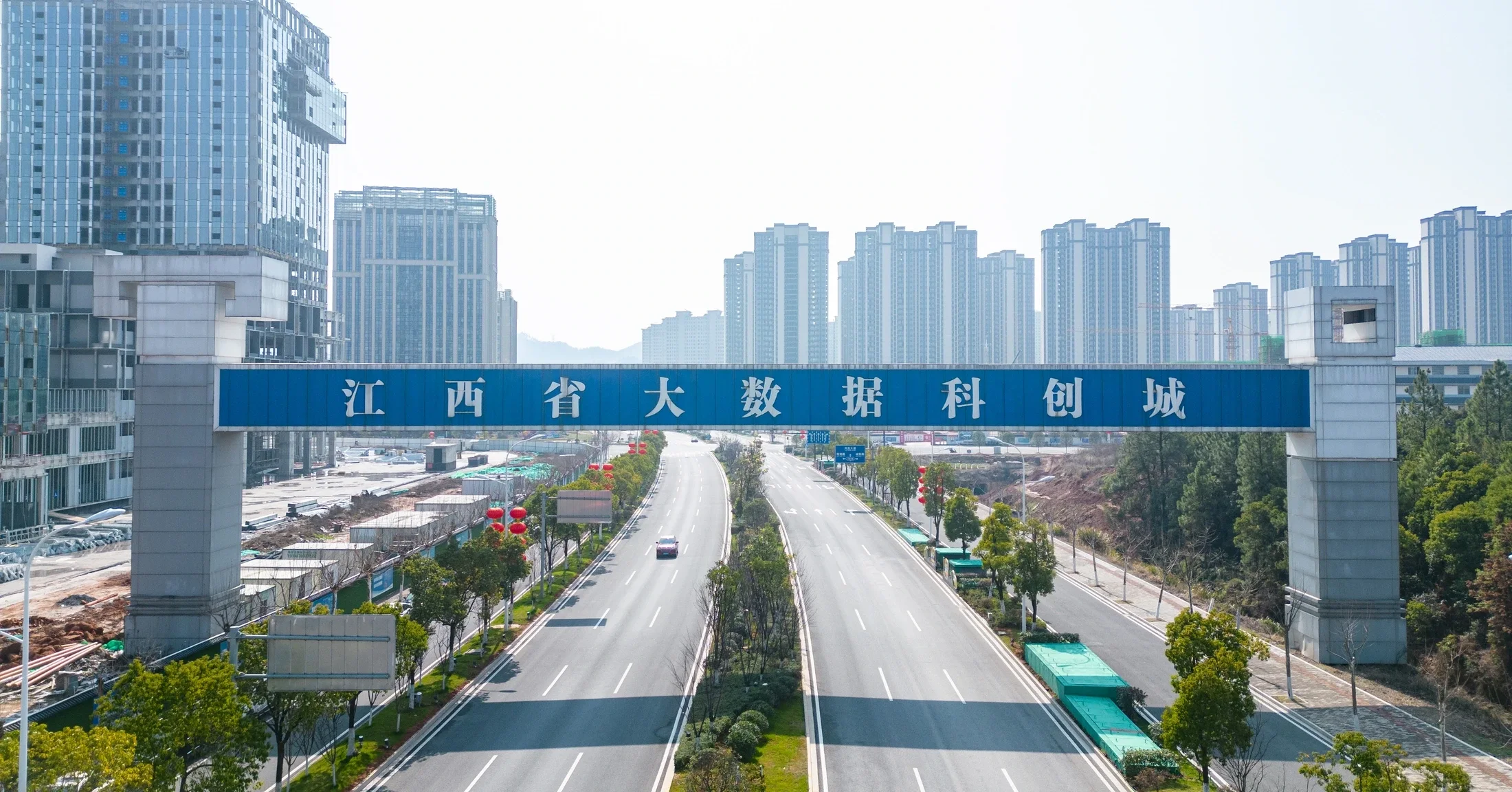 High-Speed Rail New District — project photograph