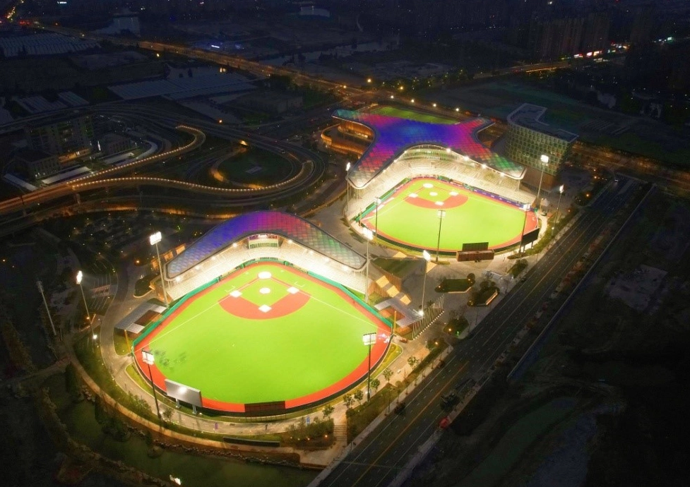 Baseball & Softball Sports Center — project photograph