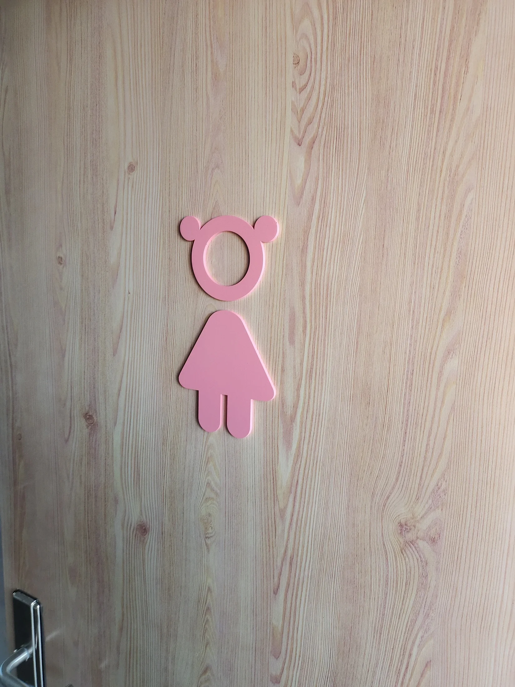 Kindergarten Signage — project photograph