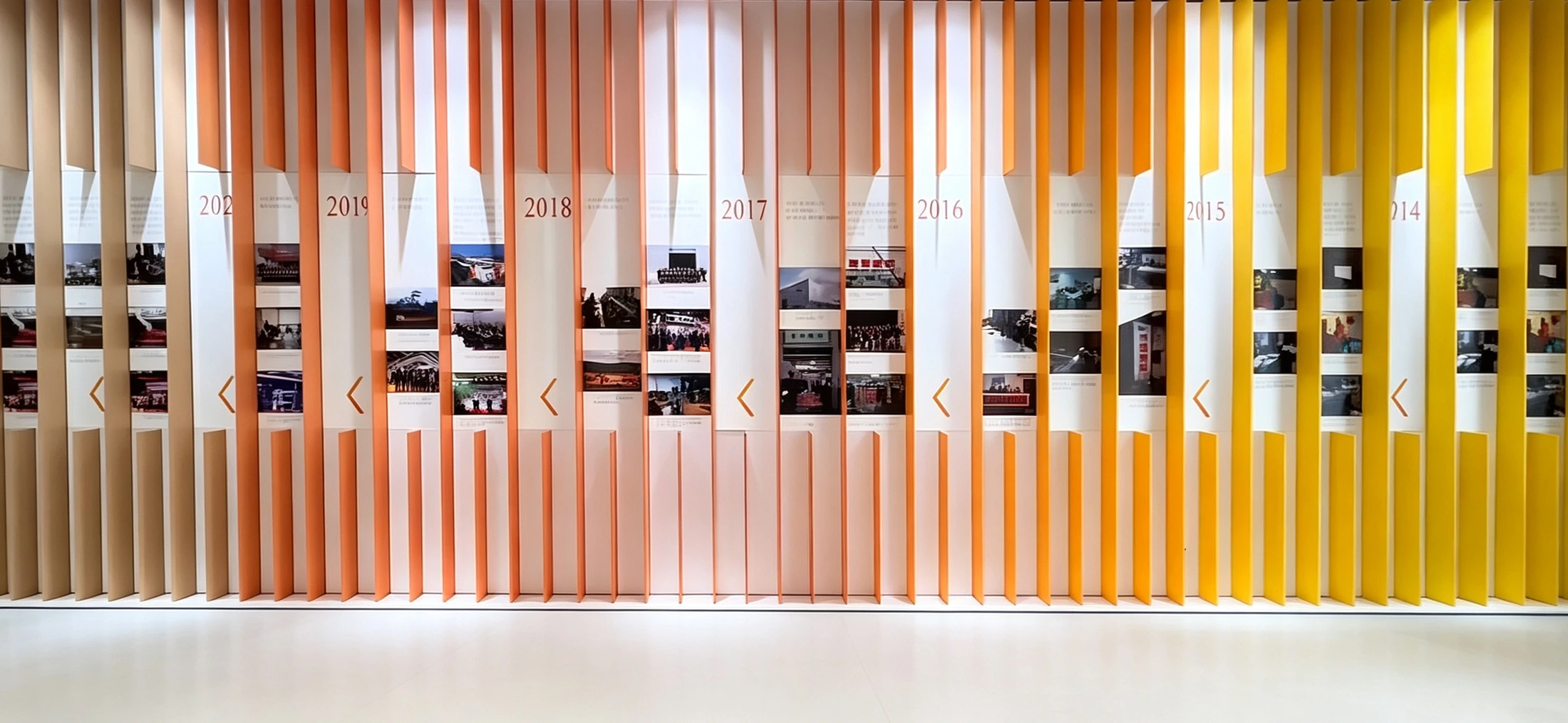Jayu company history exhibition