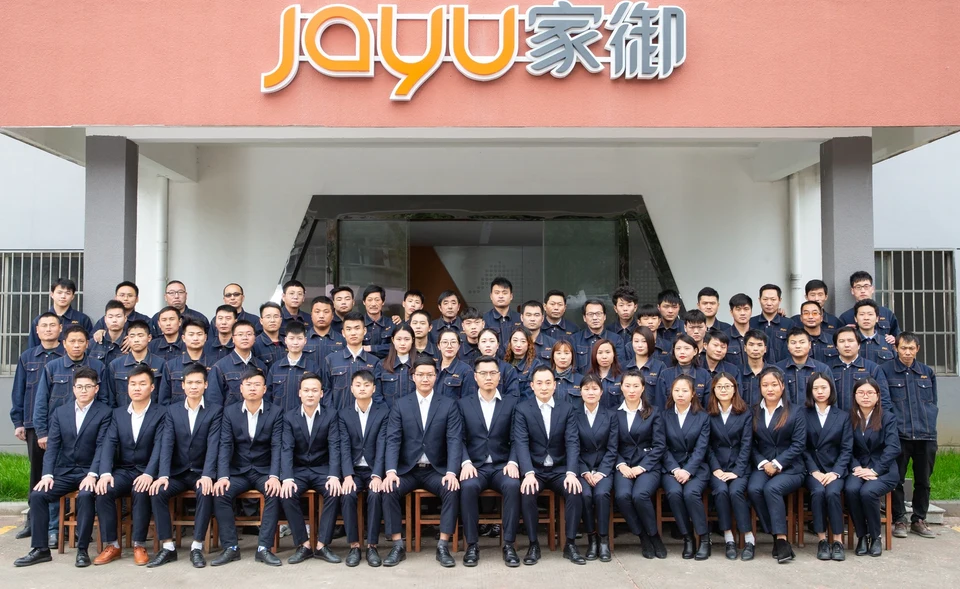Jayu company team photograph