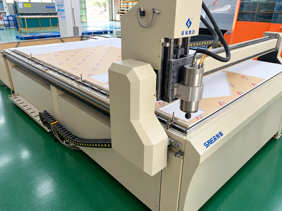 CNC routing equipment