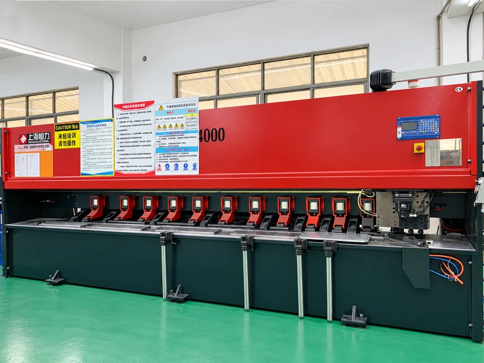Sheet metal fabrication equipment