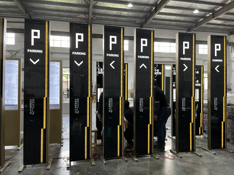 Vanke Glass Signage